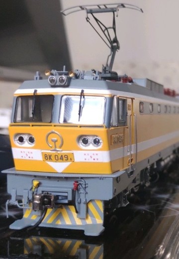 TX014 8K电力机车 重连套装