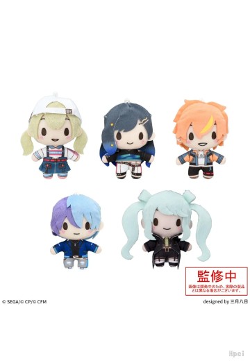 初音未来：缤纷舞台 Fuwa Petit 可爱软绵绵毛绒挂件“Vivid BAD SQUAD”～Brand New World～ | Hpoi手办维基