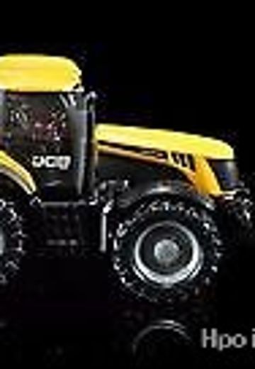 1858 JCB 8250拖拉机+2轴转向架+3轴自卸翻斗半挂拖车 | Hpoi手办维基