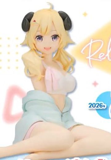 悠闲时光 hololive 角卷棉芽 | Hpoi手办维基