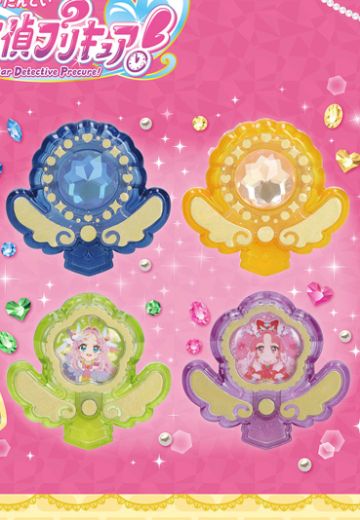 名侦探光之美少女！ 光之美少女真实宝石收藏 | Hpoi手办维基
