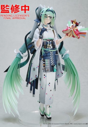 初音未来 x 良笑社 插画大赛 第1回 「微笑×未来」初音未来