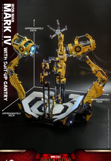 ACS012《钢铁侠2》拆甲台