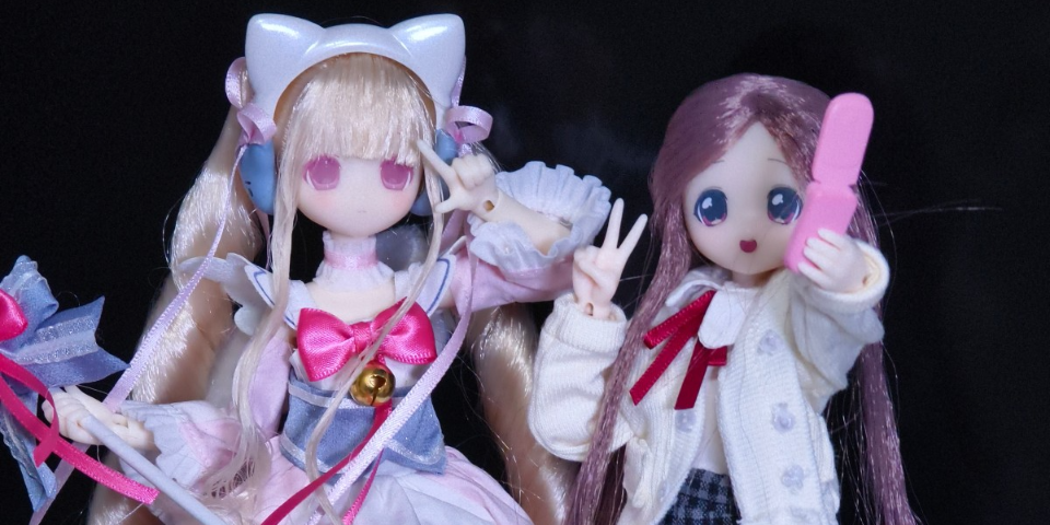 未语集，电器街，可爱怪谈植发bjd随拍