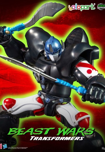 AMK系列 变形金刚：野兽战争 猩猩队长