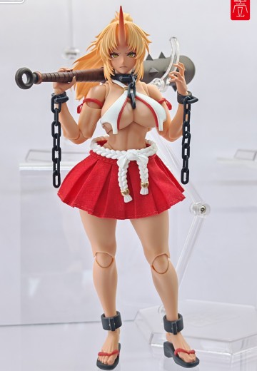 RPGEX 鬼巫女 次女红叶