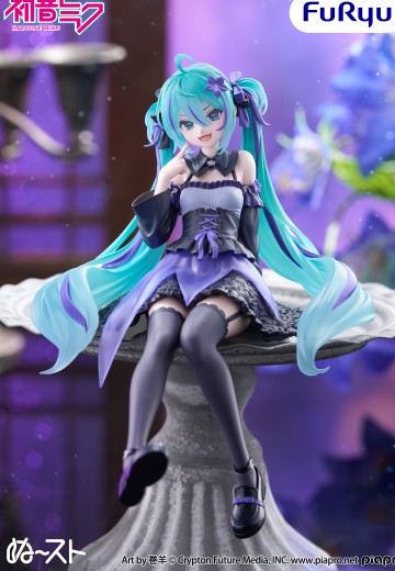 压泡面 初音未来 花仙子 桔梗花 | Hpoi手办维基