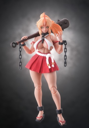 RPGEX-08 蜗的异世界冒险 鬼巫女 - 次女・红叶 | Hpoi手办维基