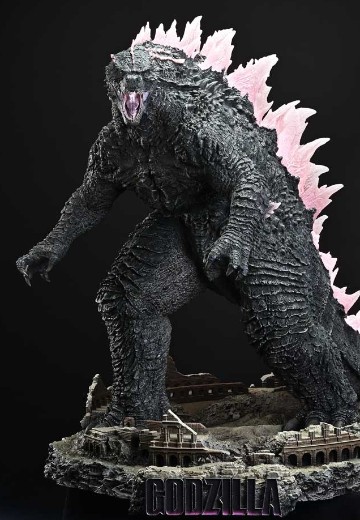 巨型大师系列 哥斯拉大战金刚2：帝国崛起 哥斯拉 进化形态 | Hpoi手办维基