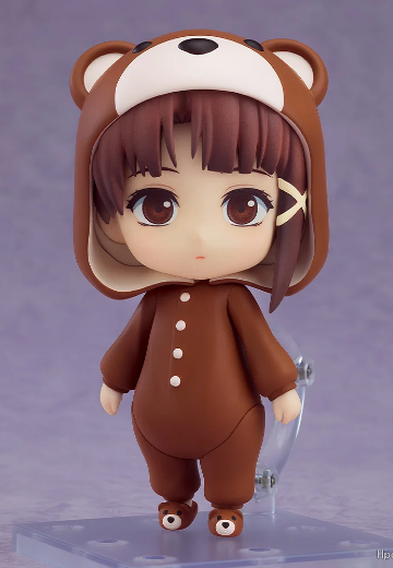 粘土人#3011 基础款 玲音 岩仓玲音 熊睡衣版