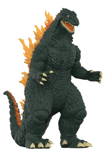 东宝可动人偶系列10 哥斯拉2000（蓄能版）