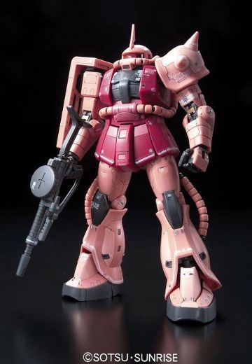 02 RG 1/144 MS-06S  夏亚专用扎古