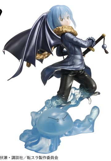 《关于我转生变成史莱姆这档事》EXQ 手办 ～利姆鲁·特恩佩斯特～ - 金属色版本