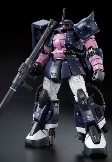 RG  MS-06R-1A  黑色三连星专用高机动扎古II