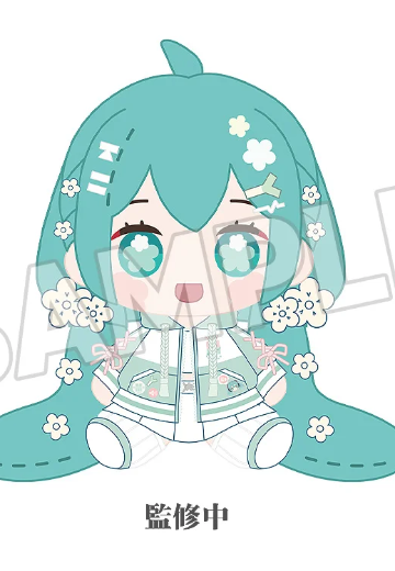 初音未来 未来抱抱系列 HUGGY DOLL PLUS 玩偶 花朵 | Hpoi手办维基