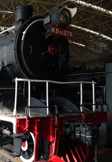 日本国铁9600型（中国铁道部KD5/KD55）2-8-0蒸汽机车火车