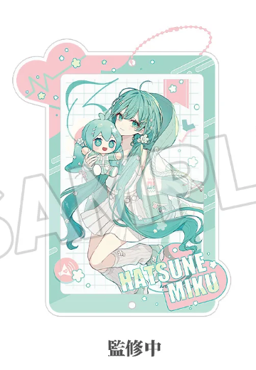 初音未来 未来抱抱系列 压克力相框套组 花朵 | Hpoi手办维基