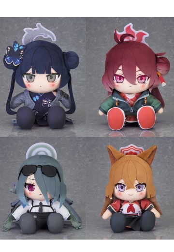 Chocopuni 玩偶 蔚蓝档案 妃咲／丽情／美奈／瑠海 | Hpoi手办维基