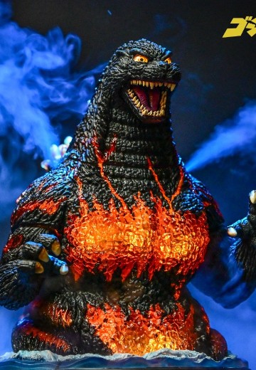 哥斯拉大战戴斯特洛伊亚 哥斯拉水氧香氛机 | Hpoi手办维基