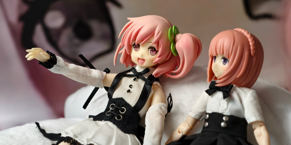 终于见到正常的女同事关系了