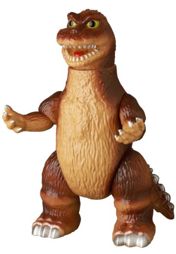 哥斯拉软胶大战EX 巨型可爱哥斯拉（第八期）