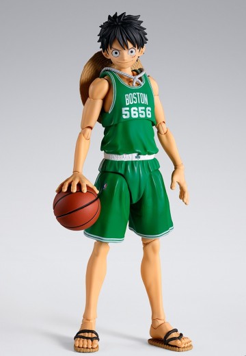 S.H.Figuarts 航海王×NBA 蒙奇·D·路飞 -波士顿凯尔特人队 ver.- | Hpoi手办维基