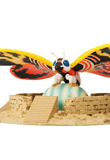 东宝怪兽系列 艺术情景 魔斯拉（1996）