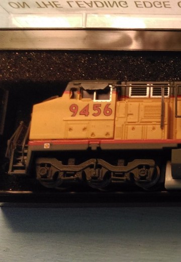 N比例 8605X 通用电气C40-8 W内燃机车