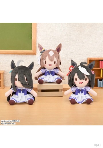 赛马娘  Fuwa Petit 毛绒玩偶 Vol.1 | Hpoi手办维基
