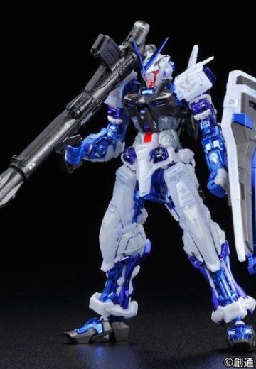 RG MBF-P03 异端高达蓝色机 Plated Ver. | Hpoi手办维基