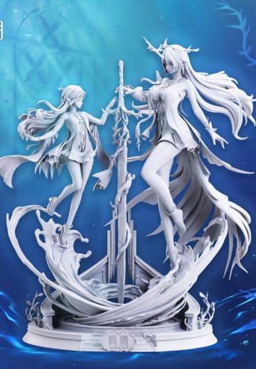 鸣潮 卡提希娅 与 芙露德莉斯