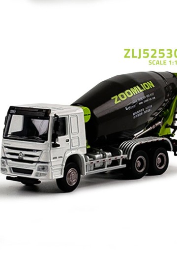 102 1/100 中联ZLJ5253搅拌车 重汽底盘