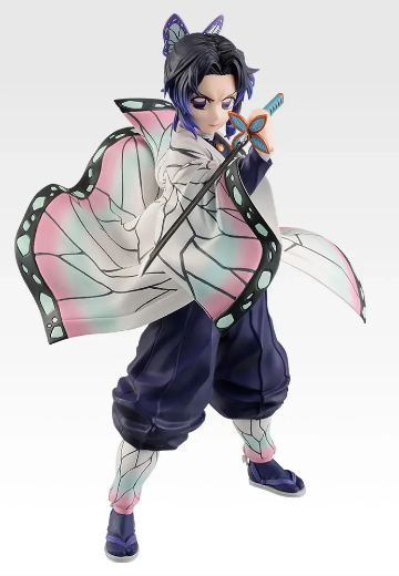 一番赏 鬼灭之刃～上弦之二～ A奖 蝴蝶忍 MASTERLISE | Hpoi手办维基