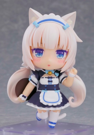 粘土人#3037 香草 猫娘乐园世界连结版