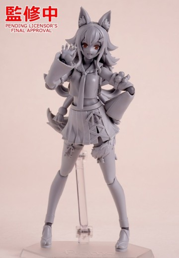 figma hololive 大神澪 | Hpoi手办维基