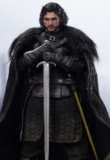 1/12 布衣可动人偶 琼恩・雪诺