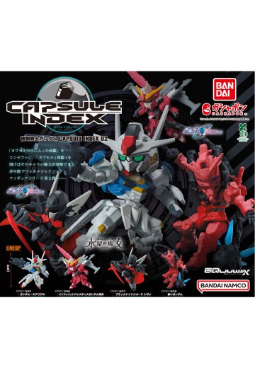 机动战士高达 CAPSULE INDEX 02 | Hpoi手办维基
