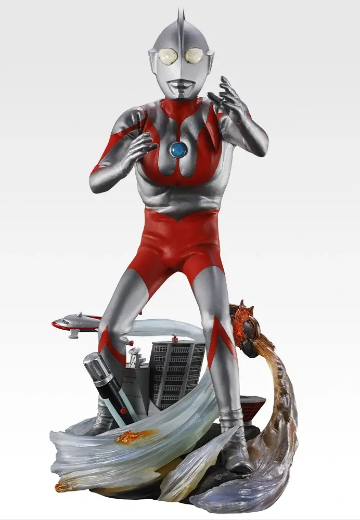 一番赏 奥特曼 60周年纪念 A奖 奥特曼 空创怀旧剧场 | Hpoi手办维基