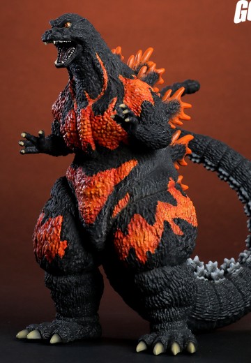 东宝怪兽大战系列 哥斯拉（1995）标准版 | Hpoi手办维基