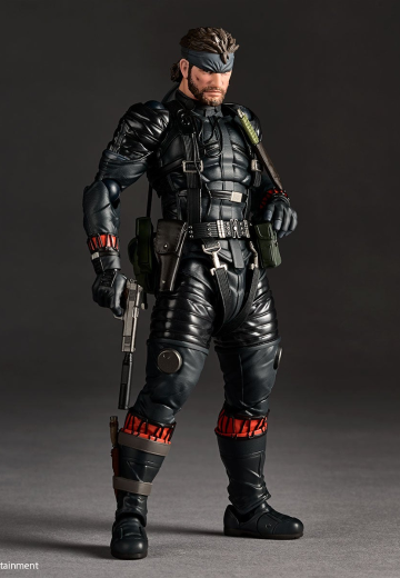 转轮科技 惊奇山口 裸蛇 潜行服（潜龙谍影3重制版）