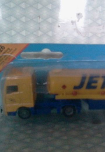 1626 MAN牵引卡车+油罐拖车