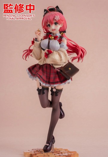 hololive 樱巫女 约会便装