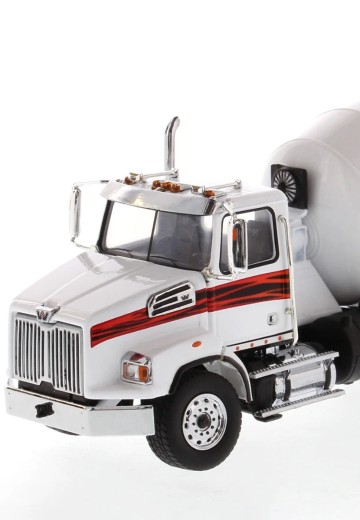 71035 西部之星4700SB搅拌卡车 | Hpoi手办维基