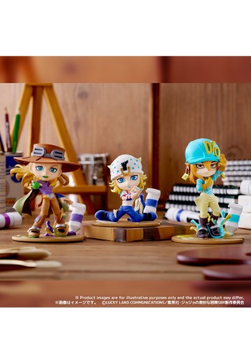 PalVerse Palé. JOJO的奇妙冒险 第七部 飙马野郎