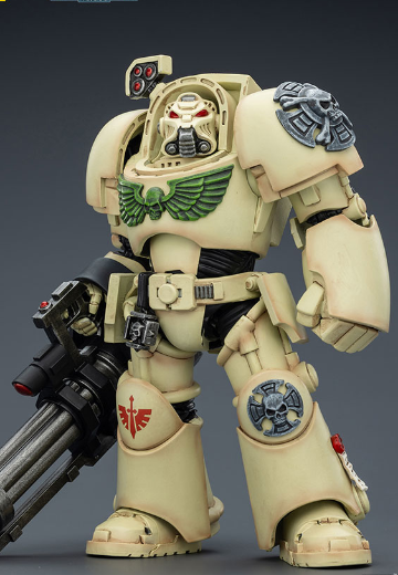 战锤40000 黑暗天使 死翼终结者3 配备动力拳和突击炮