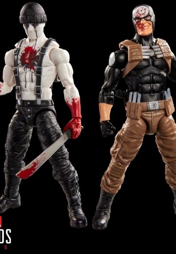 漫威传奇系列 缪斯与靶眼 | Hpoi手办维基