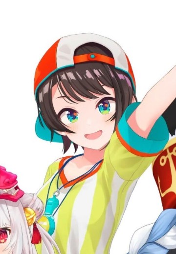 POP UP PARADE hololive 大空昴 L尺寸 | Hpoi手办维基