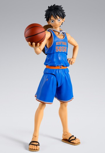 S.H.Figuarts 航海王×NBA 蒙奇·D·路飞 -纽约尼克斯队ver.- | Hpoi手办维基
