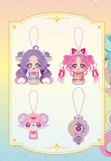 名侦探光之美少女！随身外出毛绒挂件