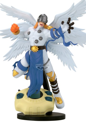 数码宝贝 天使兽 数码暴龙机手办